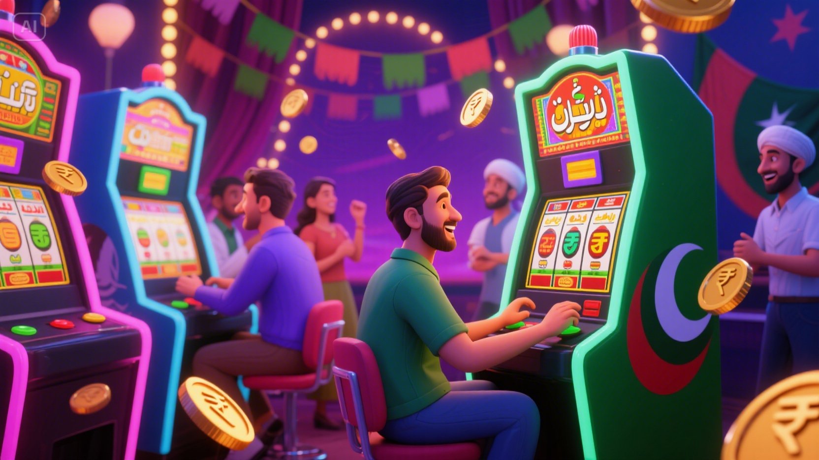 Paragon CasinoDeposit today and unlock an amazing 200% first deposit bonus instantly! Pakistani players can enjoy live casino, slot games, and cricket betting with secure PKR payments through JazzCash and Easypaisa anytime, anywhere.