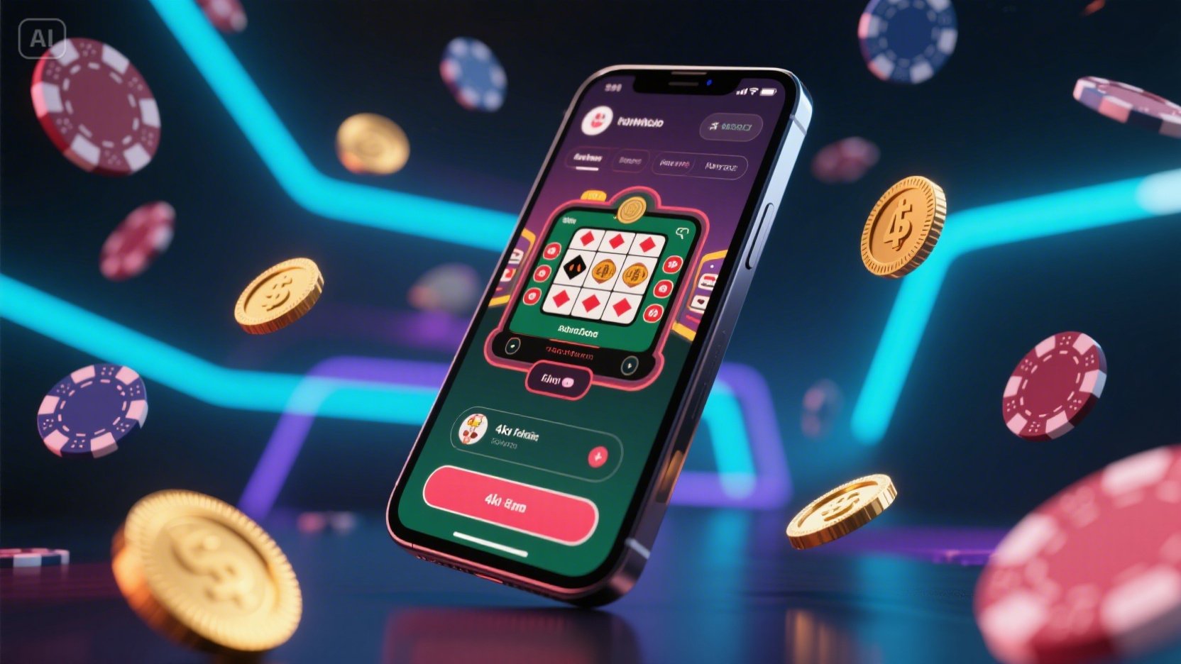 Casino Paragon Casino desktop and mobile interfaces
