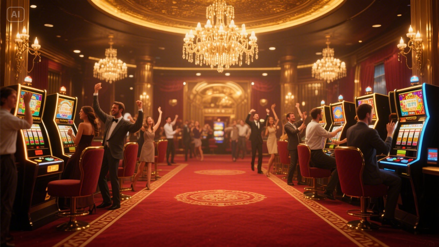 Casino Paragon Casino desktop and mobile interfaces